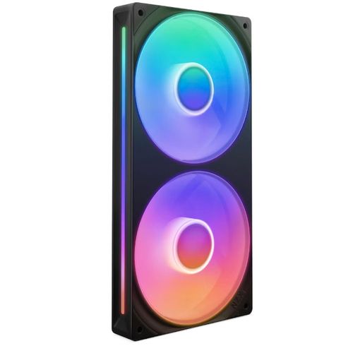 NZXT F240 RGB Core crni ventilator RF-U24HF-B1 slika 1