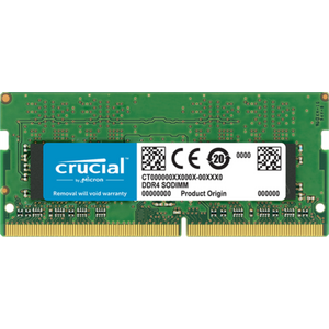 Crucial 4GB DDR4-2400 SODIMM PC4-19200 CL17, 1.2V