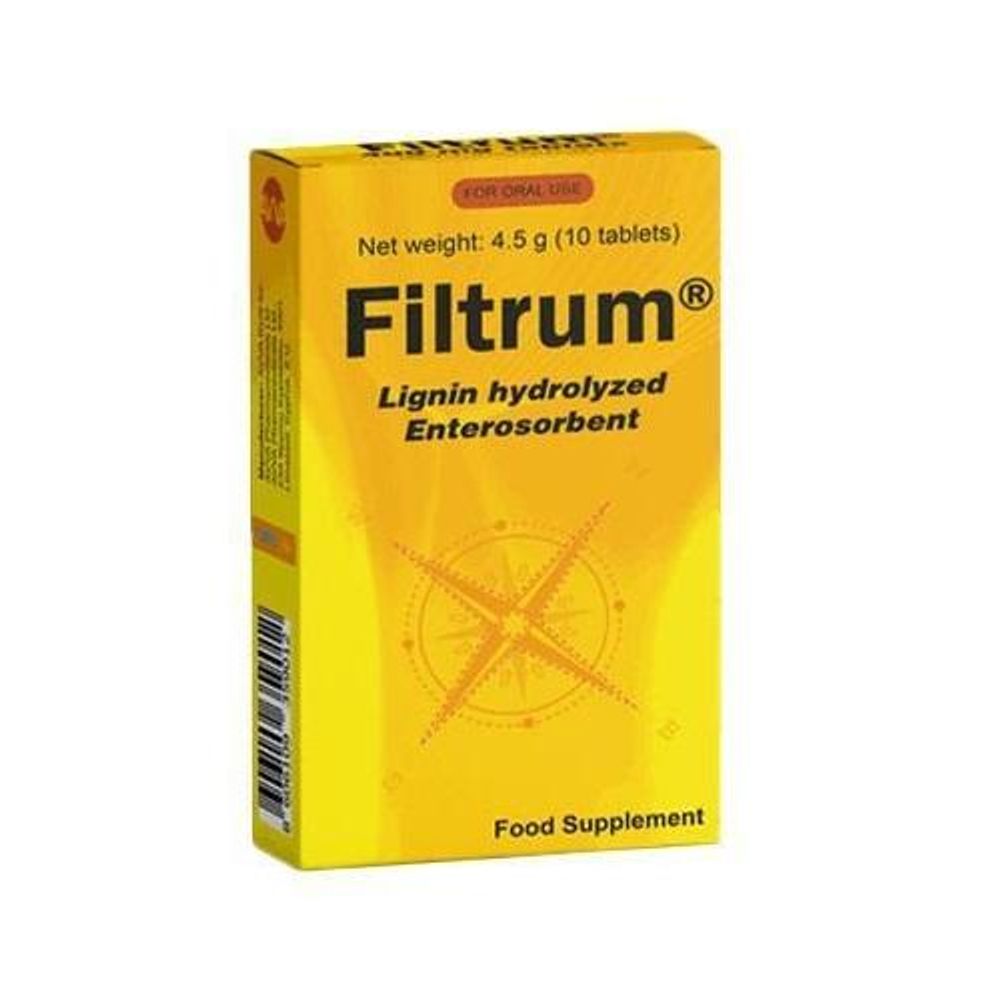 FILTRUM TABLETE A 10 - Dodatak Prehrani za Terapiju Dijareje slika 1
