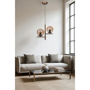 Opviq Luster 211, med, zlatna