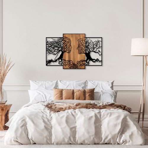 Wallity Tree Love - 312 Black
Walnut Decorative Wooden Wall Accessory slika 3