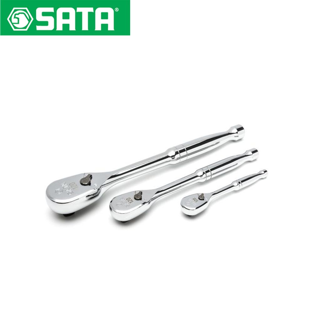 Sata Set račni-gedora 120Xp 3/1 1/4",3/8",1/2" ST13975 slika 1