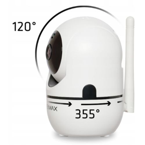 Overmax nadzorna kamera, unutarnja, WiFi, aplikacija, CamSpot 3.6 bijela slika 4