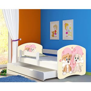 ACMA Dječiji krevet Acma II sa ladicom White - 160x80cm - Dezen 12