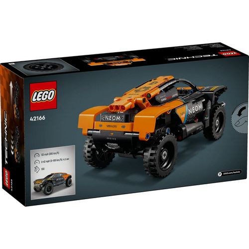 Lego Technic Neom Mclaren Extreme E Race Car slika 2