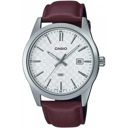 Casio MTP-VD03L - Muški Sat s Kožnim Remenom slika 1