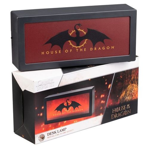 House of the Dragon Flaming Effect lamp slika 7