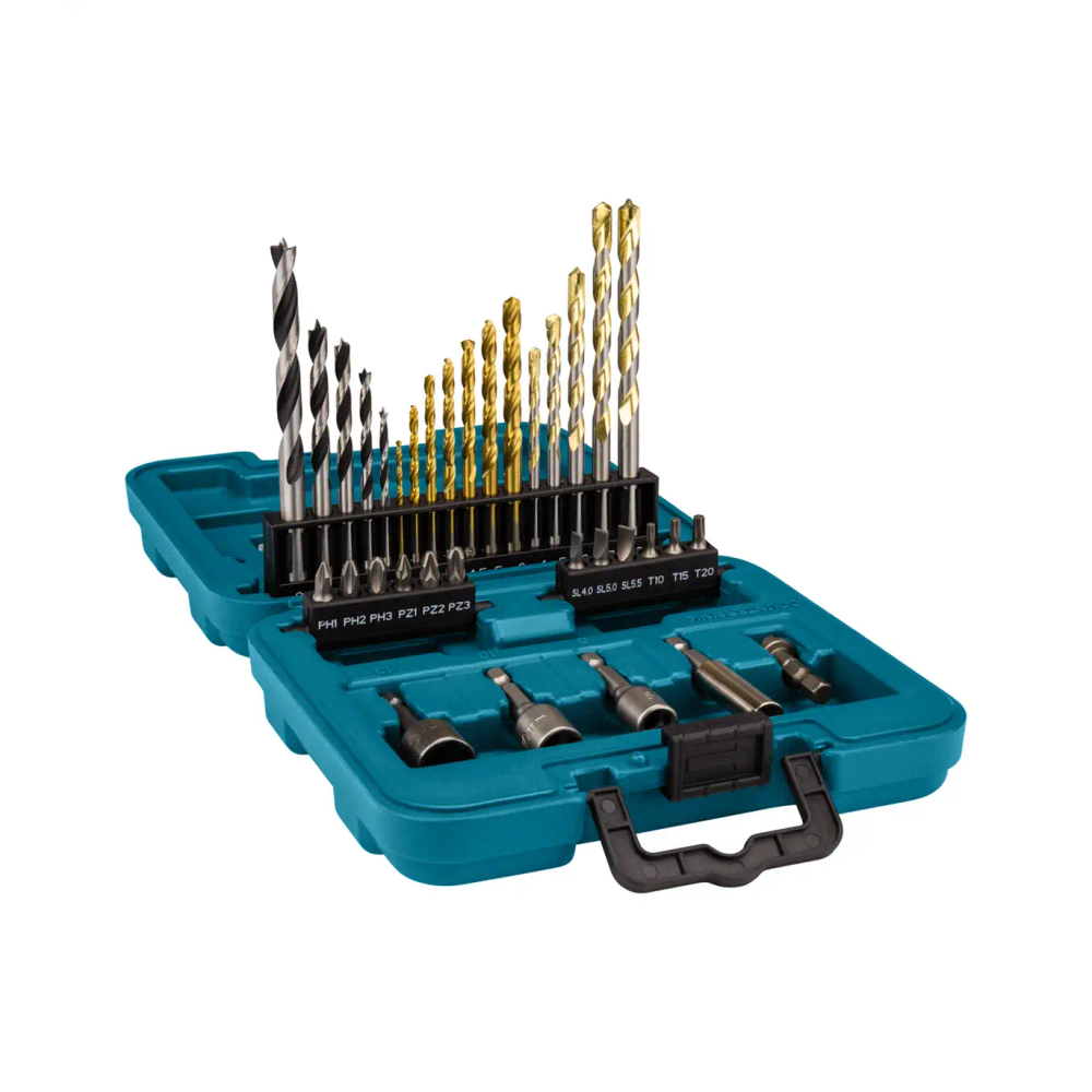 Makita - 34-dijelni set burgija i bitova B-68498 slika 2