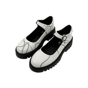 DOGO Cipele Mary Jane Wavy Path