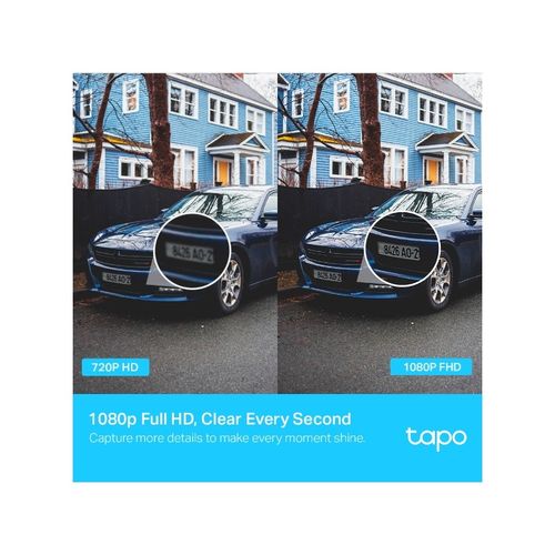 TP-LINK Tapo C500 FHD 360° Pan/Tilt vanjska Wi-Fi sigurnosna kamera slika 4