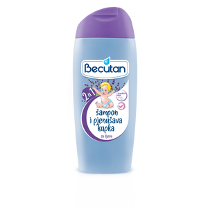 Becutan Šampon i kupka 2u1 Lavanda 200ml