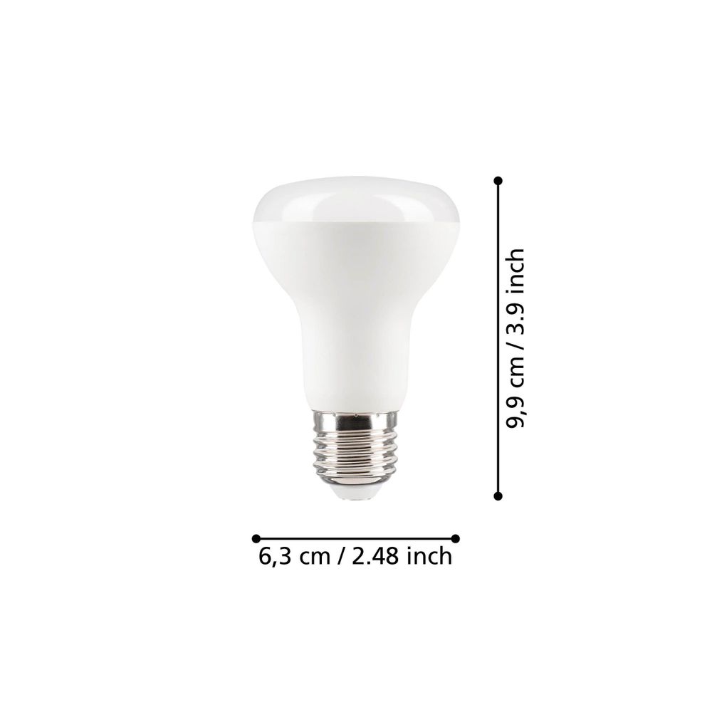 EGLO LED žarulja E27 - 600 lm, 4,4W slika 7