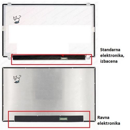 Led ekran za laptop 14 SLIM 30 FHD IPS RAVAN DOLE KAČENJA slika 3