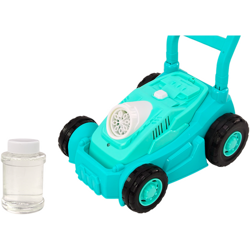 Stroj za mjehuriće od sapunice - Kosilica za vožnju - Tirkizna boja slika 3