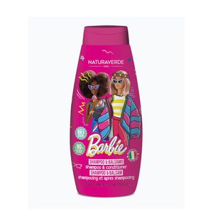 Naturaverde Kids Barbie Šampon i regenerator 300ml 