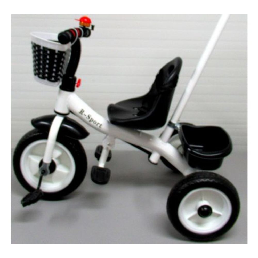 Tricikl T8 bijeli i crni EVA kotači Push bike slika 2