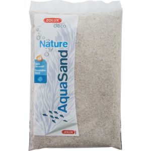 346401 Zolux Podloga Aquasand Nature Fini Kvarc 1kg