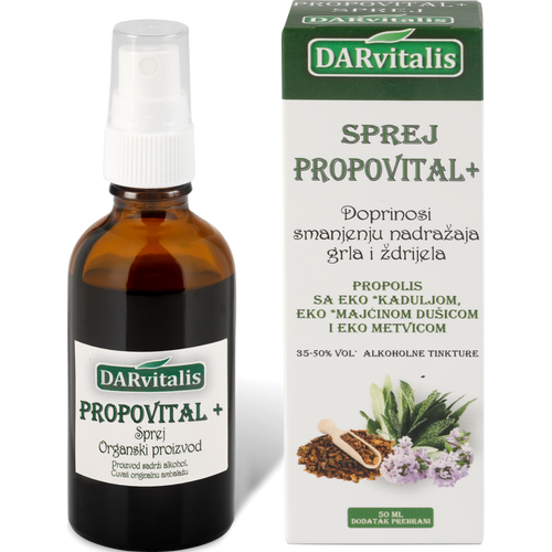 DARvitalis propovital+ sprej 50ml slika 1