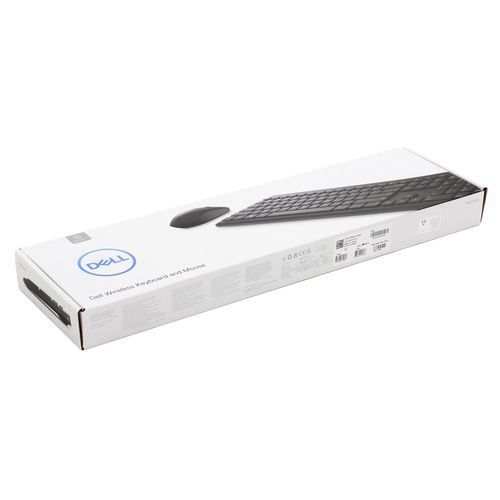 DELL KM3322W Wireless US tastatura + miš crna slika 5