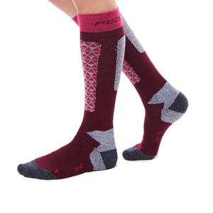 Fischer Čarape za skijanje Alpine Socks Comfort Red 39-42