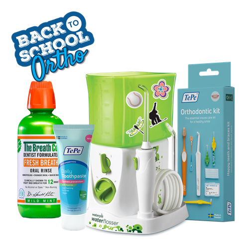 Orthodontic Oral Care set - Waterpik / TePe / The Breath Co slika 2