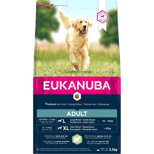 Eukanuba Adult Large breed, janjetina s rižom 12 kg