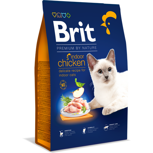 Brit PN Cat Indoor Piletina 8 kg slika 1