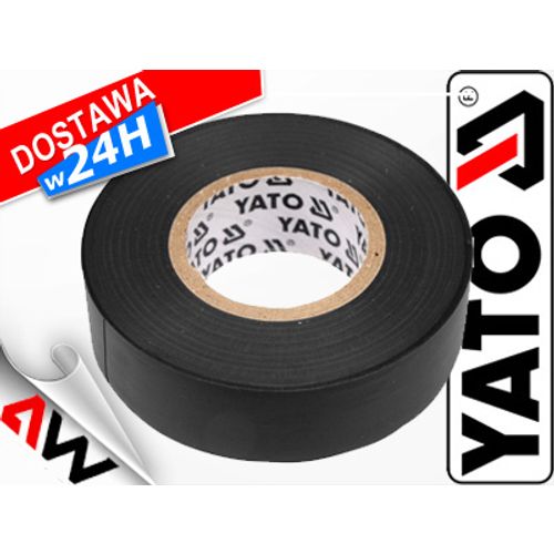 Yato izolacijska traka 19 mm x 20 m crna 8165 slika 3