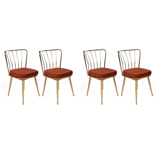 Woody Fashion Set stolica (4 komada), Yıldız-925 V4 slika 1