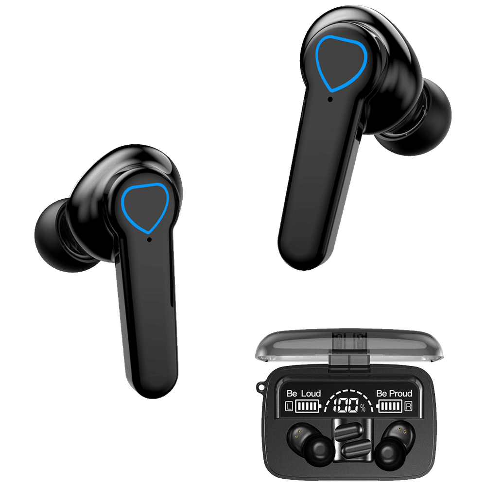 MeanIT Slušalica bežična sa mikrofonom, Bluetooth - TWS B400 Black slika 3