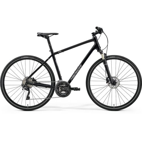 Merida Crossway XT-Edition Black/Silver slika 1