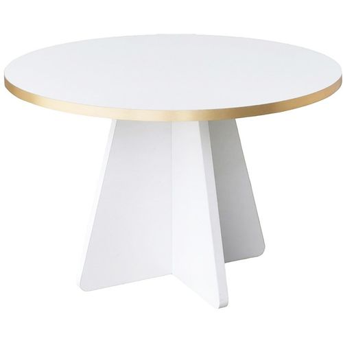 Mushroom - Gold, White v2 Gold
White Coffee Table slika 5