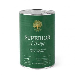 Essential Superior Living Pate 400 g