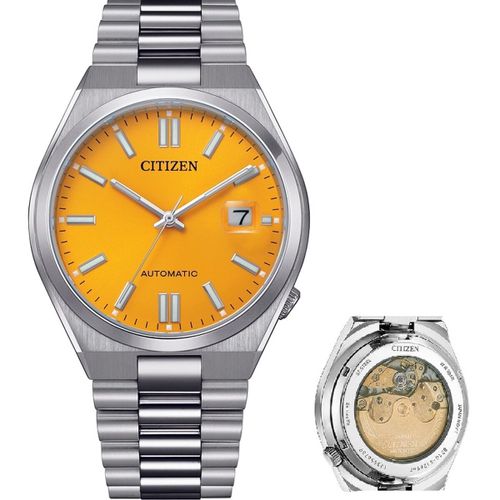 Muški sat Citizen NJ0150-81Z - Oranžna i Srebrna (Ø 40 mm) slika 1