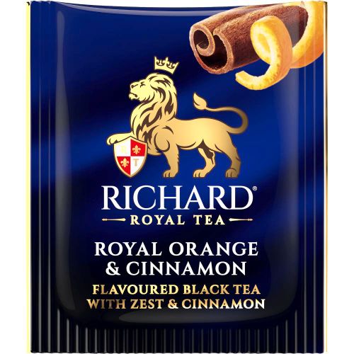 Richard Royal Orange & Cinnamon - Crni čaj sa narandžom i cimetom, 25x2g 1100734 slika 3