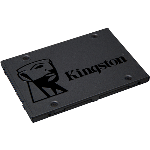 Kingston SSD A400 480GB 2.5" SATA 3 crna slika 1