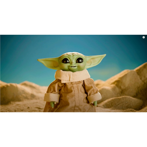 HASBRO Star Wars Mandalorian Baby Yoda The Child Animatronic Elektronička Igračka / Figura slika 3