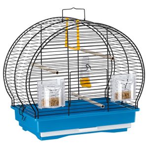 Ferplast Krletka za ptice Cage Luna 1 Crna 40X23,5X38,5 cm