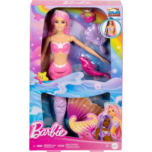 Barbie Color Change Sirena slika 2