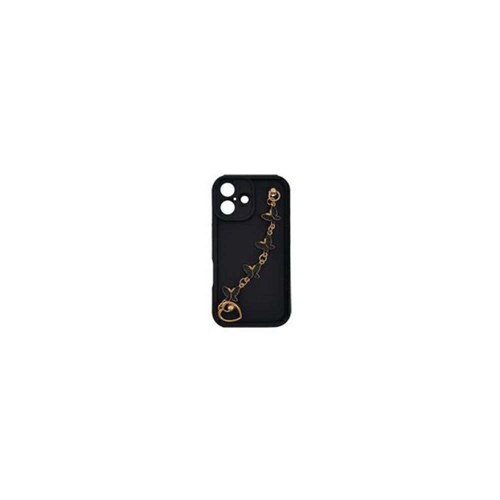 MM TPU IPHONE 16 - SILICONE CANDY WRIST STRAP Bl Butterfly slika 2