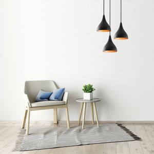 Berceste - N-1397 Black Chandelier