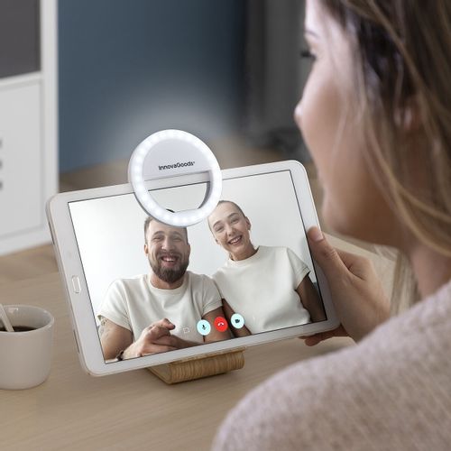 Punjivi svjetlosni prsten Ring Light za selfie Instahoop Innovagoods slika 3