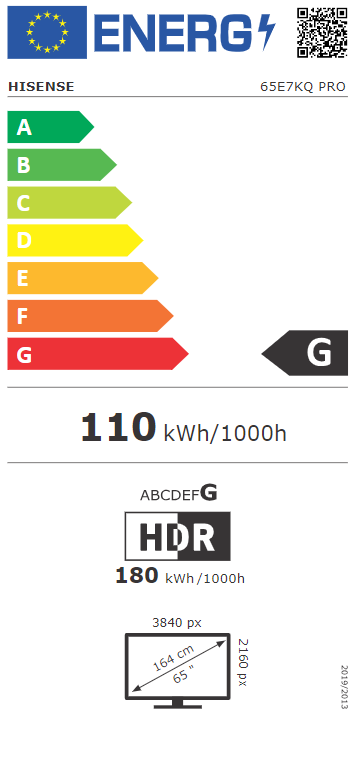 Energetski certifikat G