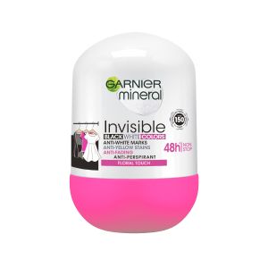 Garnier Mineral Invisible Black White Colors Floral Touch dezodorans roll-on 50ml