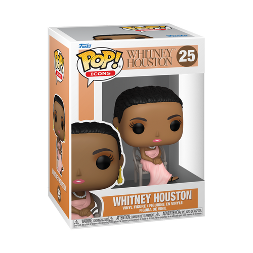 Funko Pop Ikone: Whitney Houston - Debi slika 1