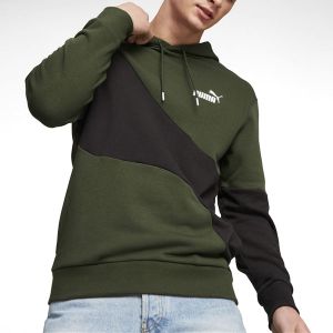 Puma Duks Puma Power Cat Hoodie Tr Za Muškarce