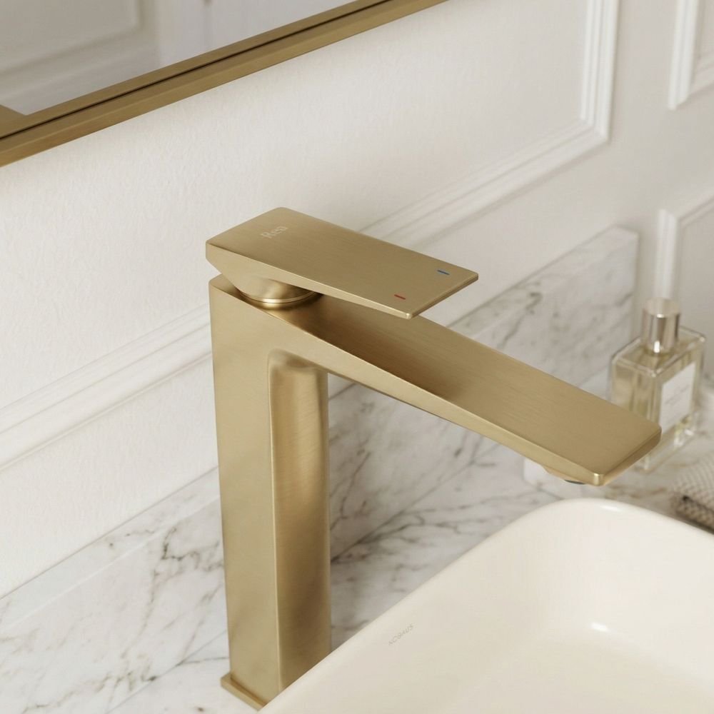 SLAVINA ZA UMIVAONIK Rea Prime Brush Gold High slika 6