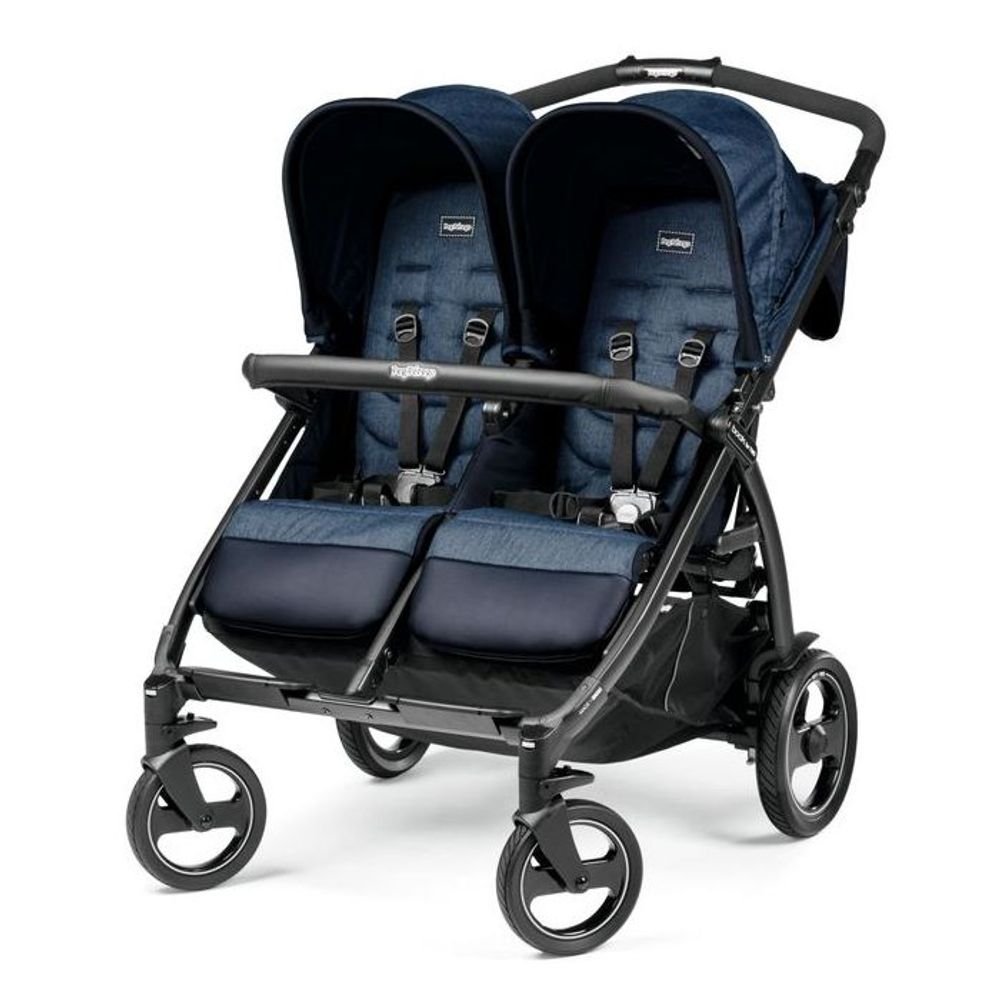Peg Perego Kolica za blizance Book For Two, Indigo slika 1