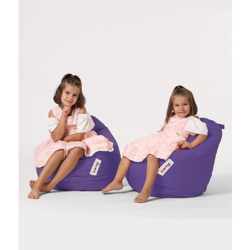 Atelier Del Sofa Vreća za sjedenje, Premium Kids - Purple slika 7