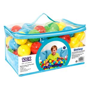 100 lopti za igralište ili bazen bestway 52027